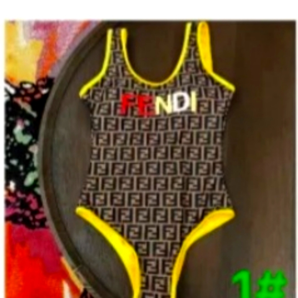 Fendi swimsuit